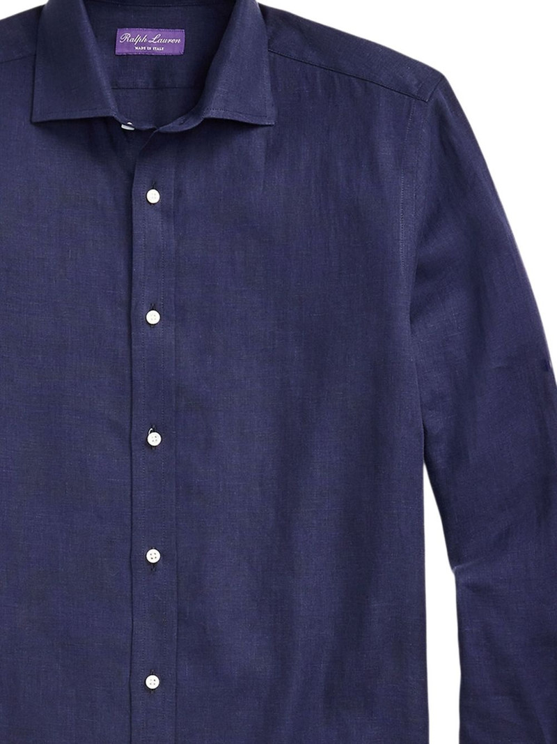 Ralph Lauren long-sleeve button-up shirt outlook