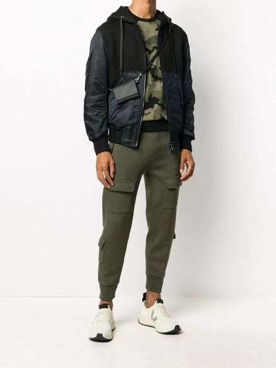 Neil Barrett cropped cargo trousers outlook