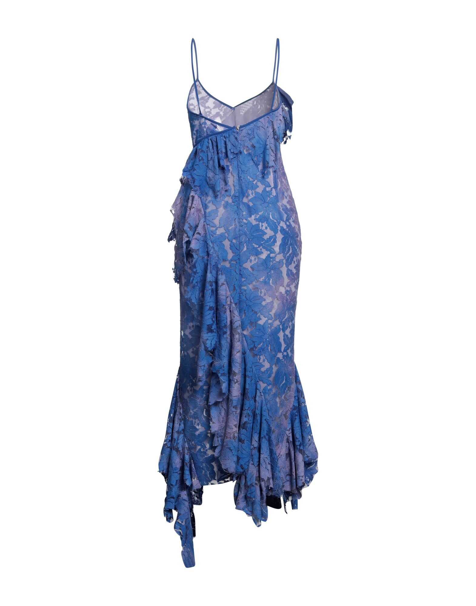 Blue Women's Long Dress - 2