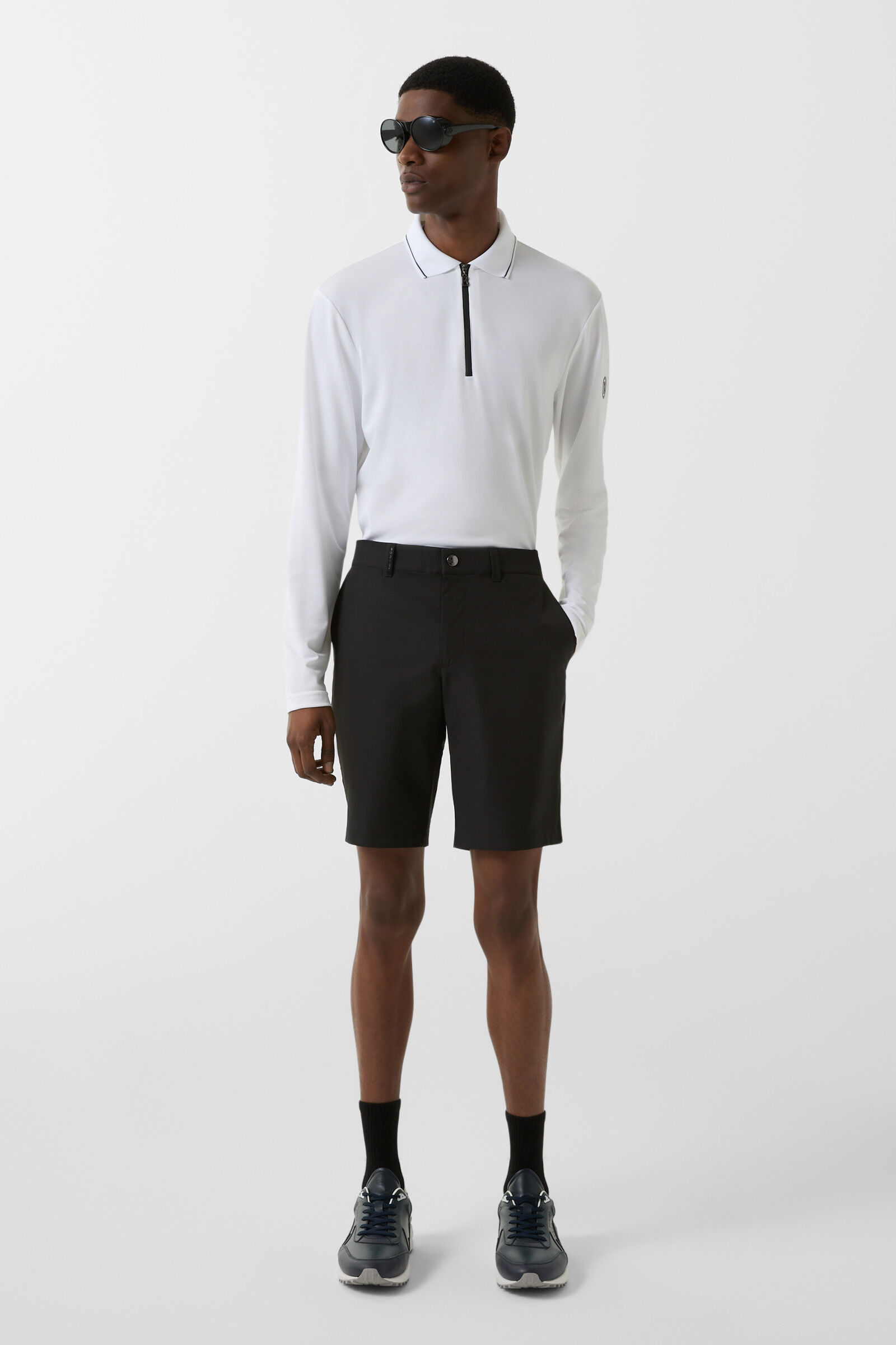 Gordie functional shorts in Black - 4