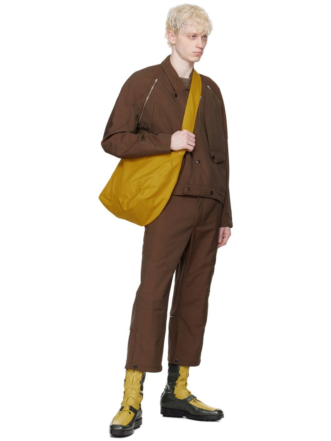Brown Tonino Trousers - 5