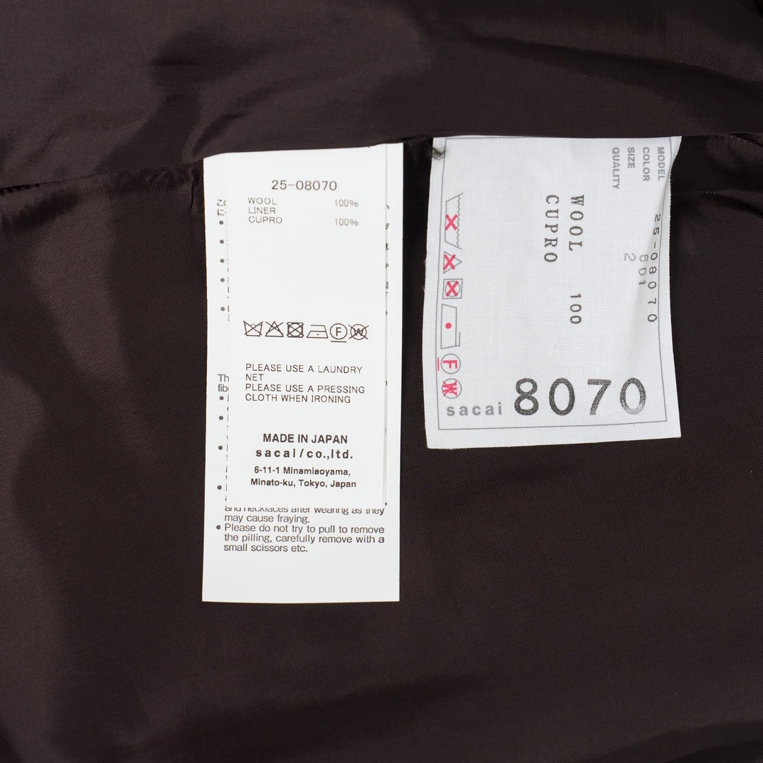 Wool Melton Skirt - 3