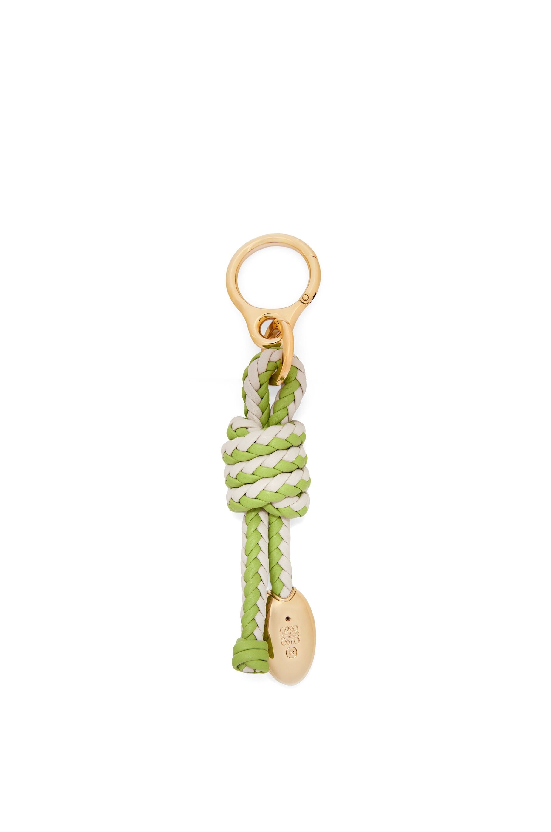 Snake Knot charm in classic calfskin - 2