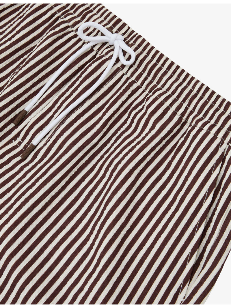 Bay Striped Swim Shorts 5