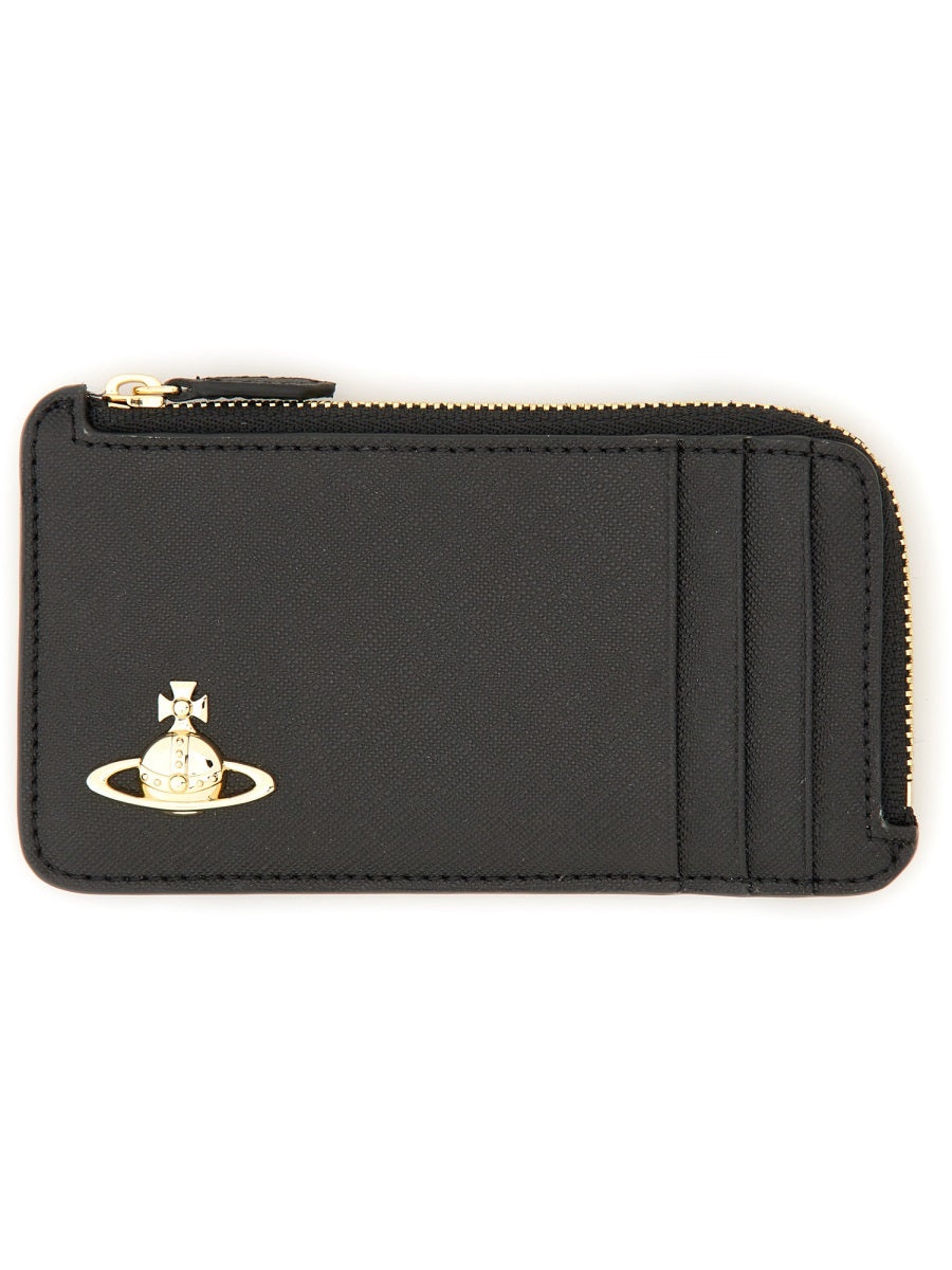 Vivienne Westwood Women Card Holder With Logo - 1