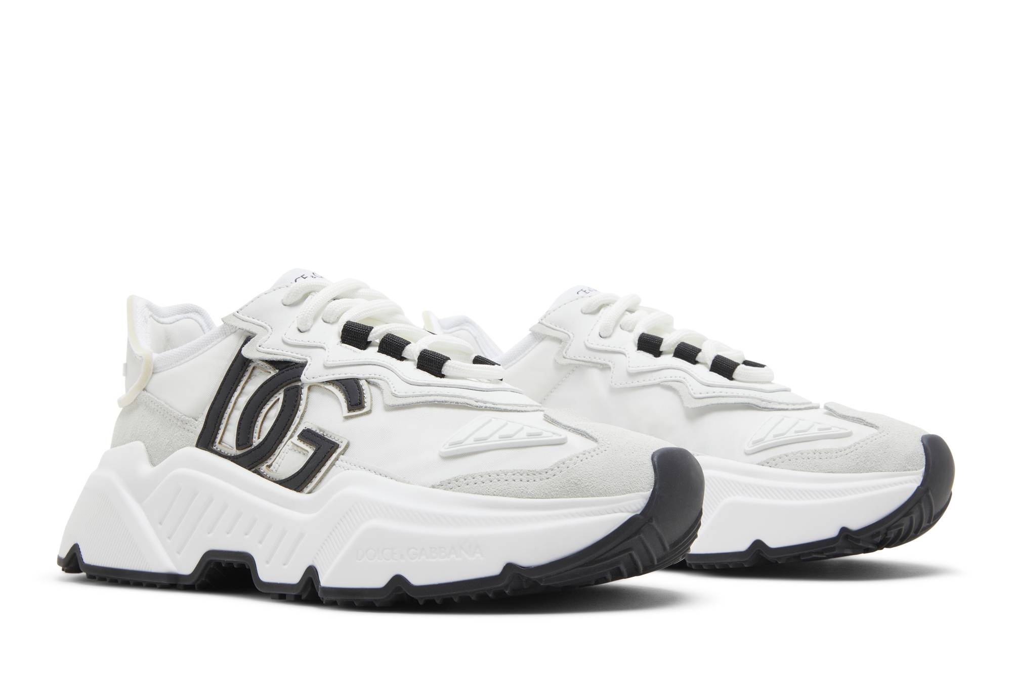 Dolce & Gabbana Wmns Daymaster 'White Black' - 8