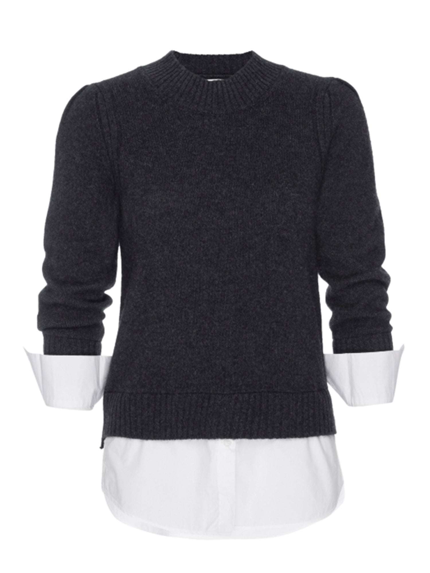 The Eton Layered Crew Looker - 2