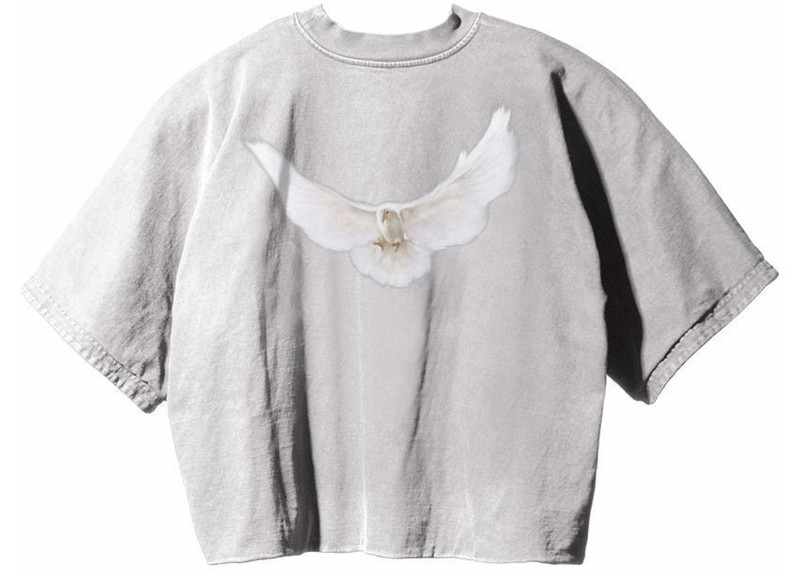 YEEZY Yeezy Gap Engineered by Balenciaga Dove No Seam T-shirt White outlook