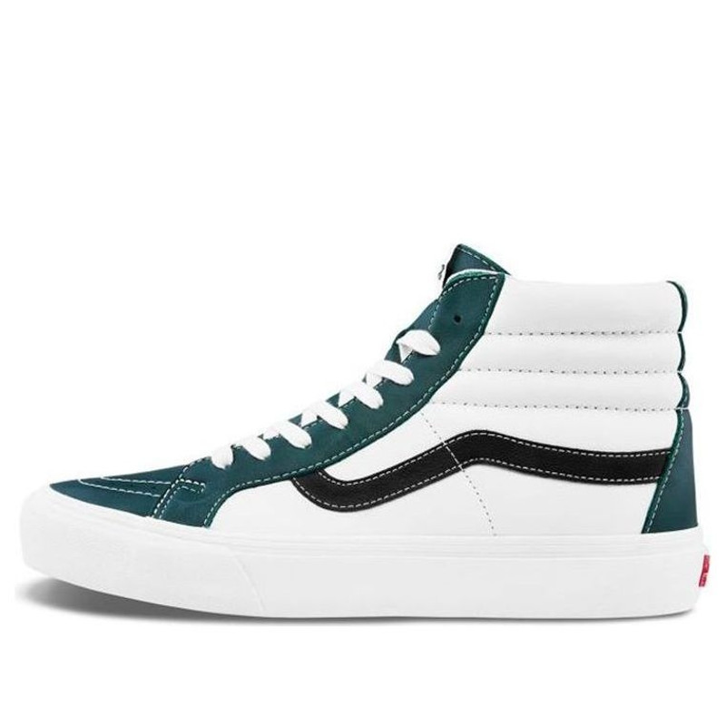 밴 Sk8-Hi 재발생 VLT LX 에버 그린 마시멜로 - 1