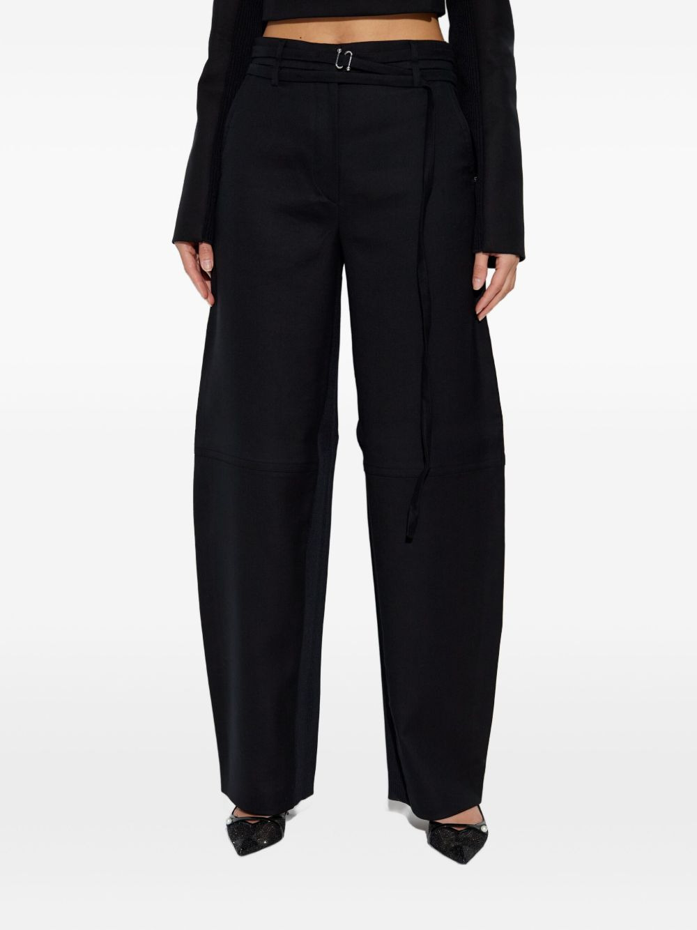hook-fastening trousers - 3