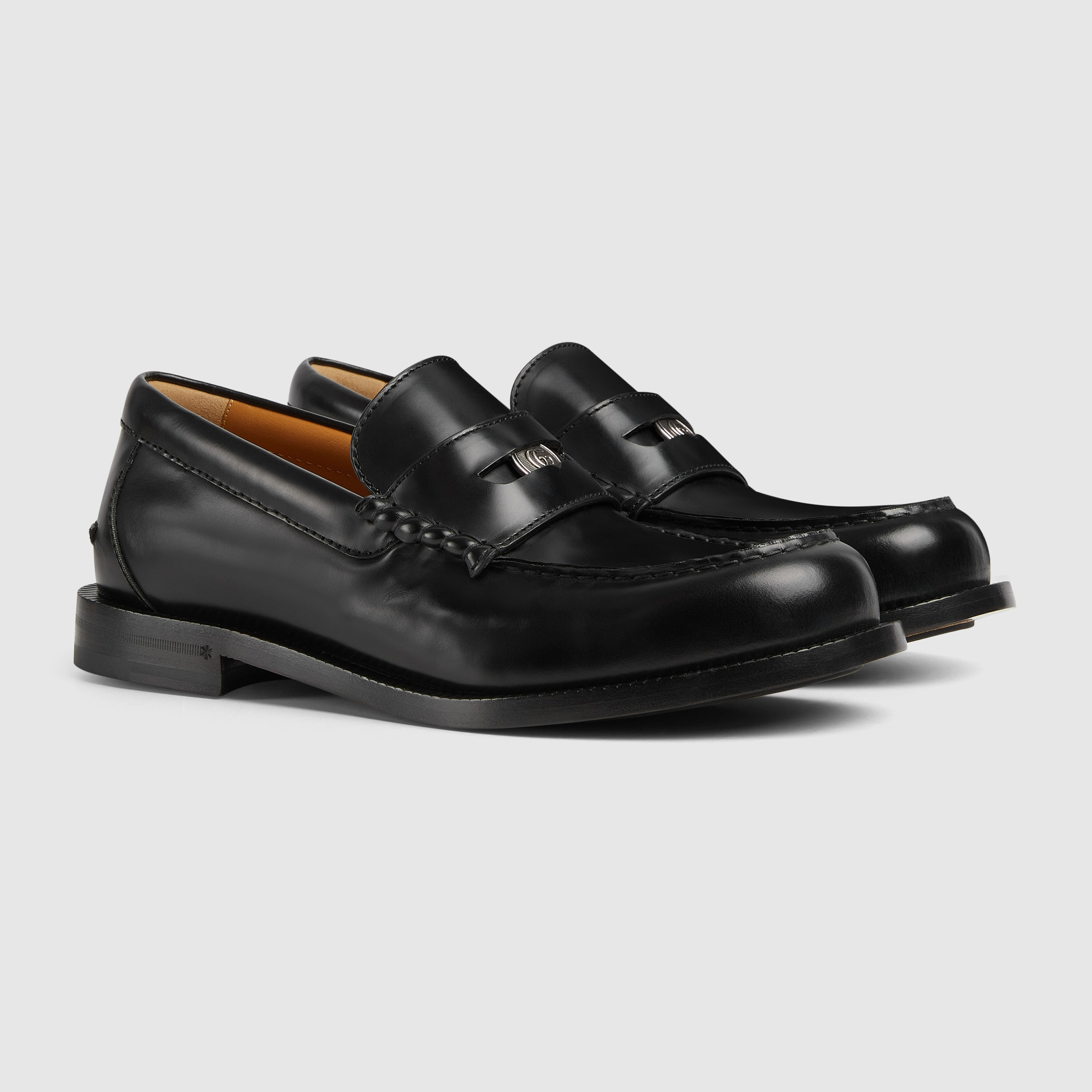 Men's loafer with removable detail - 2