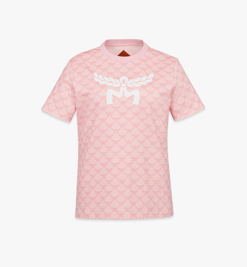 Lauretos Print T-Shirt in Organic Cotton 1