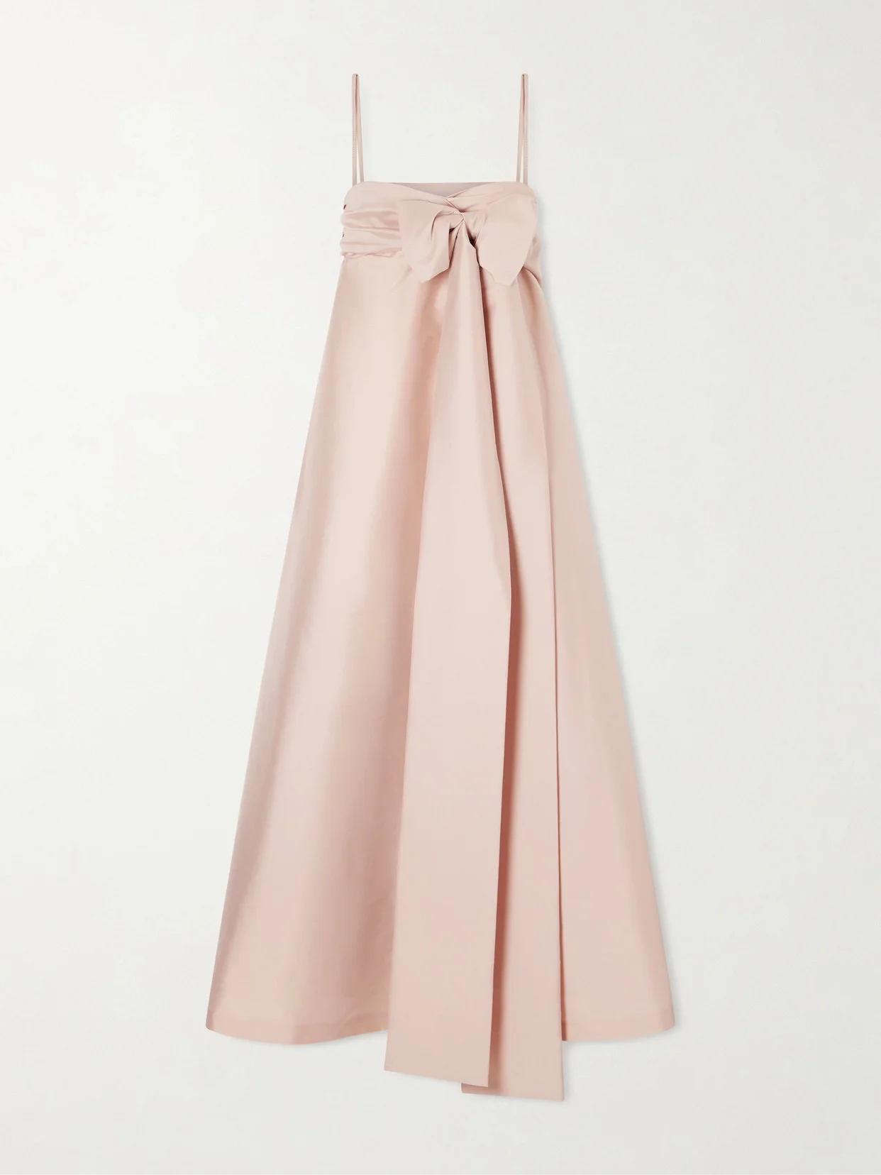 Bailey Bow-detailed Taffeta Gown - 1