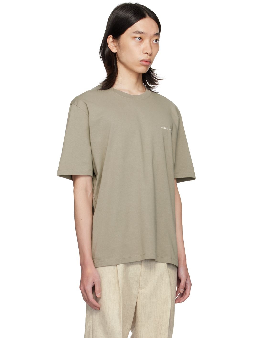 Taupe Pro T-Shirt - 2