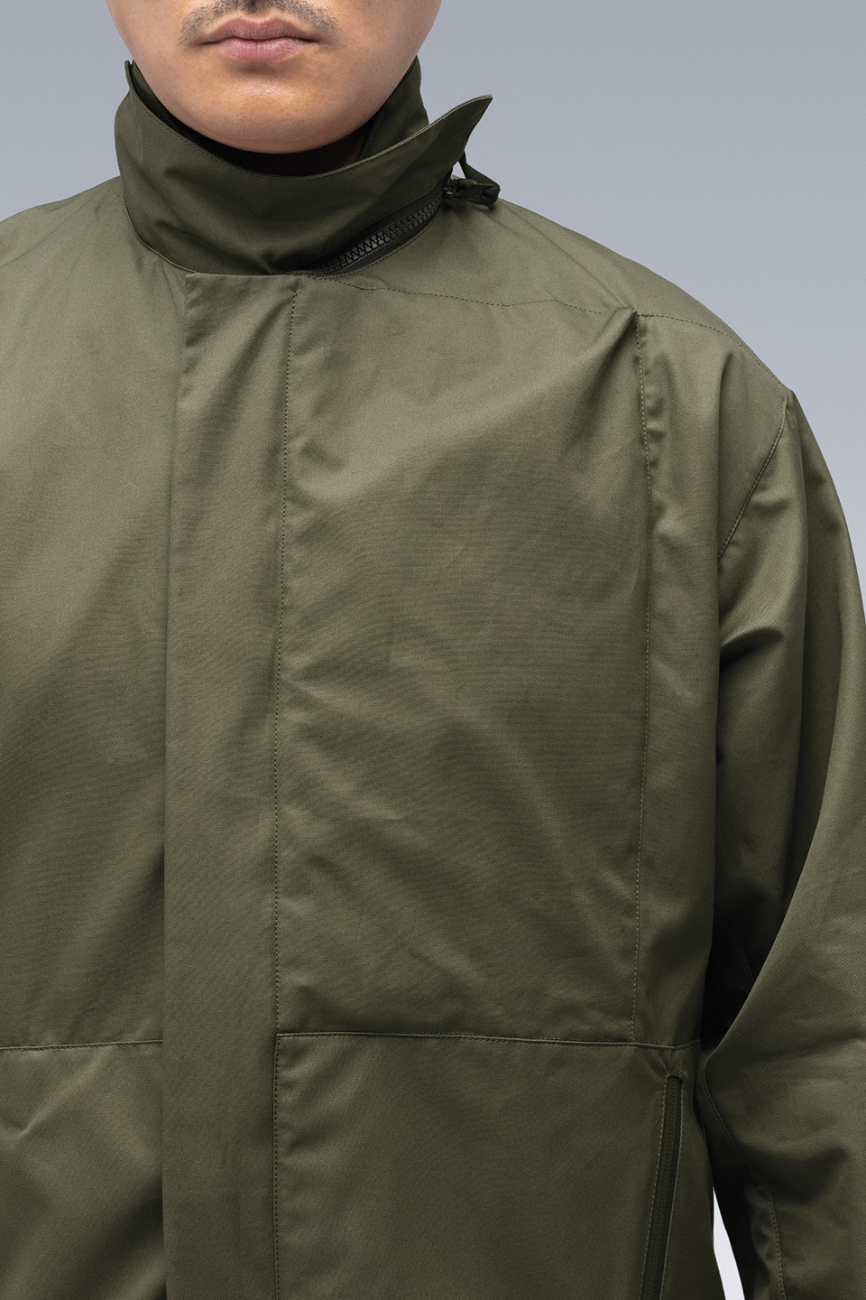 J84-S HD Cotton Jacket RAF Green - 24
