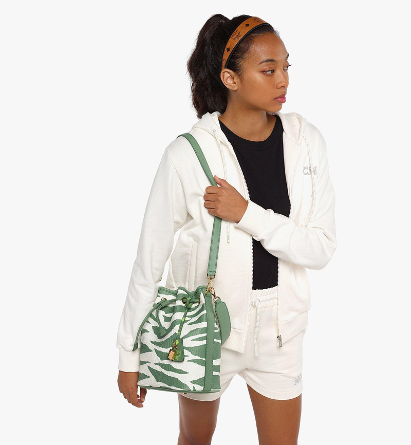 Dessau Drawstring in Meta Safari Canvas 6