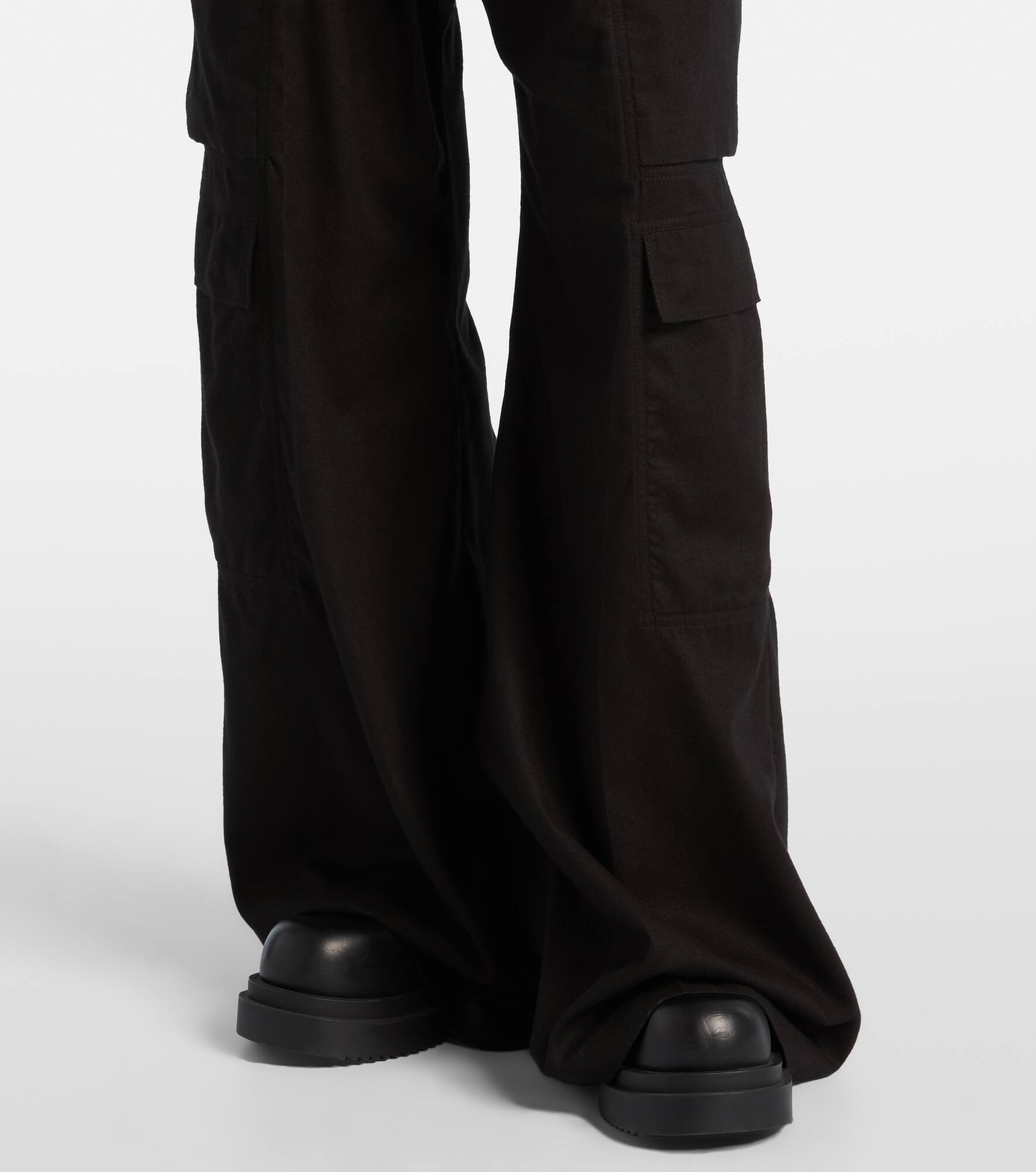 Belas cotton and wool cargo pants - 5