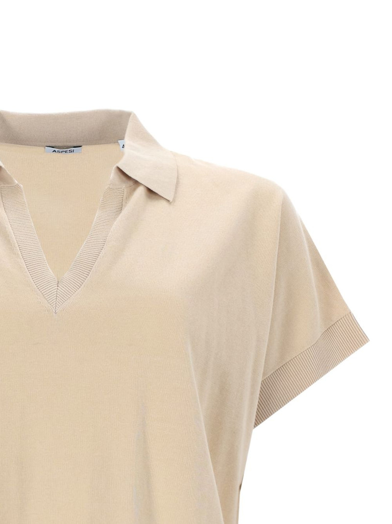 Aspesi wingtip-collar T-shirt outlook