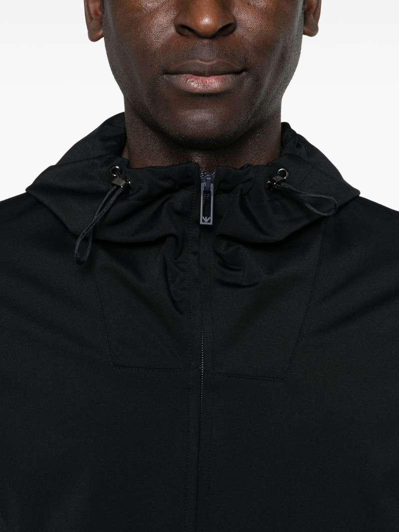 zip-fastening hooded jacket 5