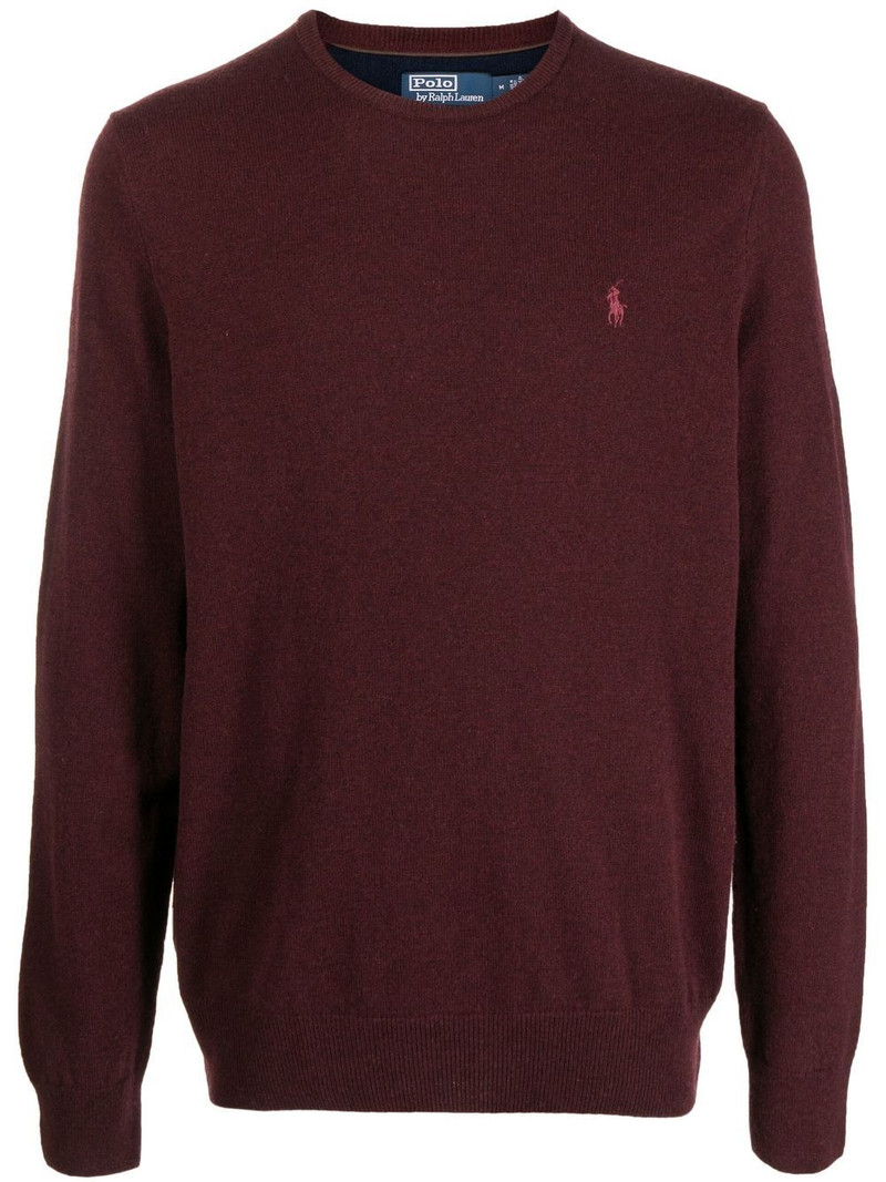 Polo-Pony crew-neck jumper 1