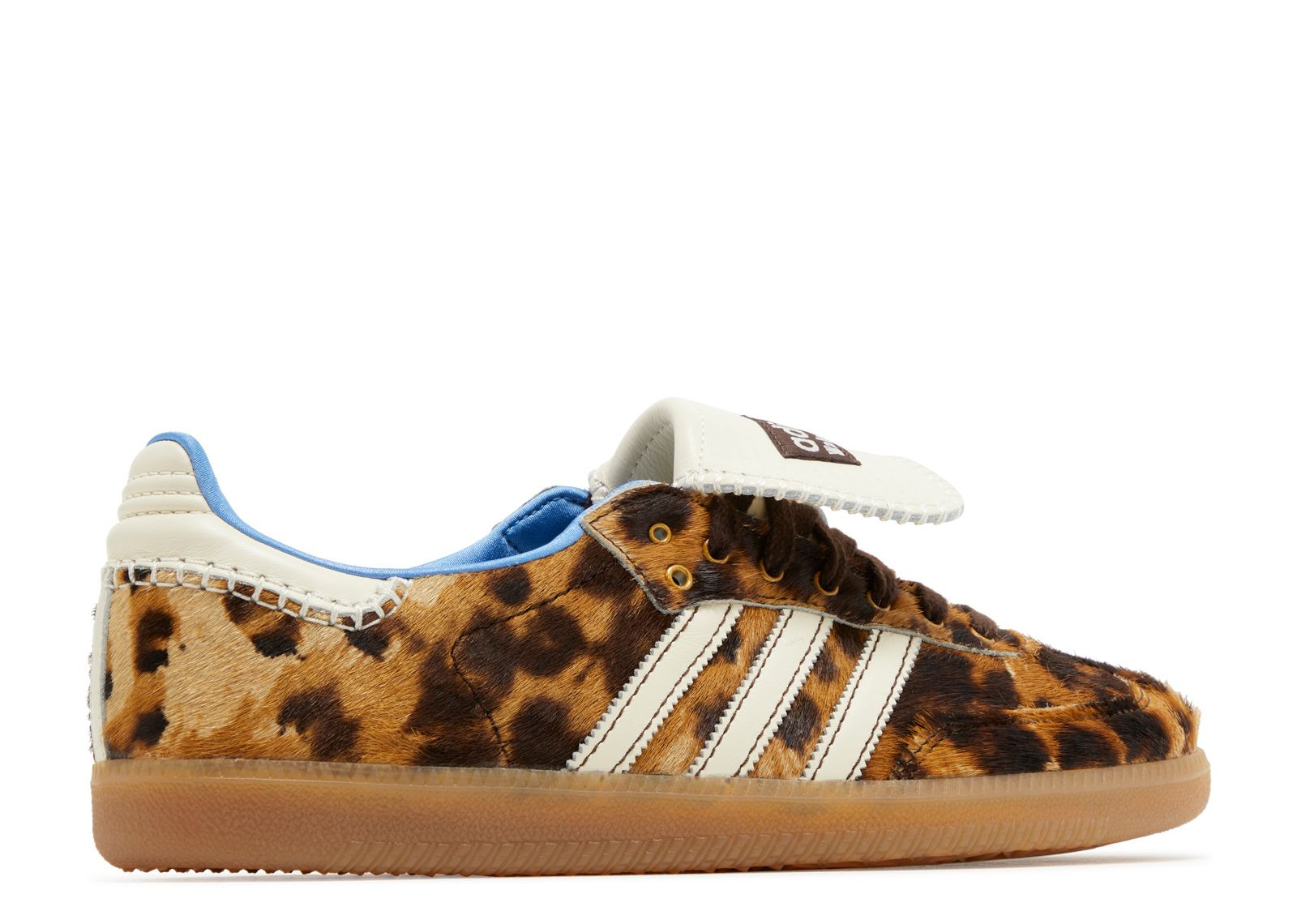 WALES BONNER X SAMBA PONY 'LEOPARD' - 3