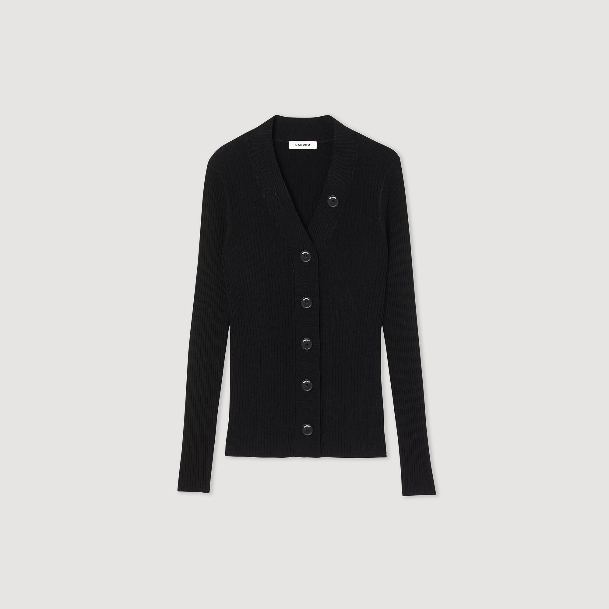 KNITTED CARDIGAN - 1
