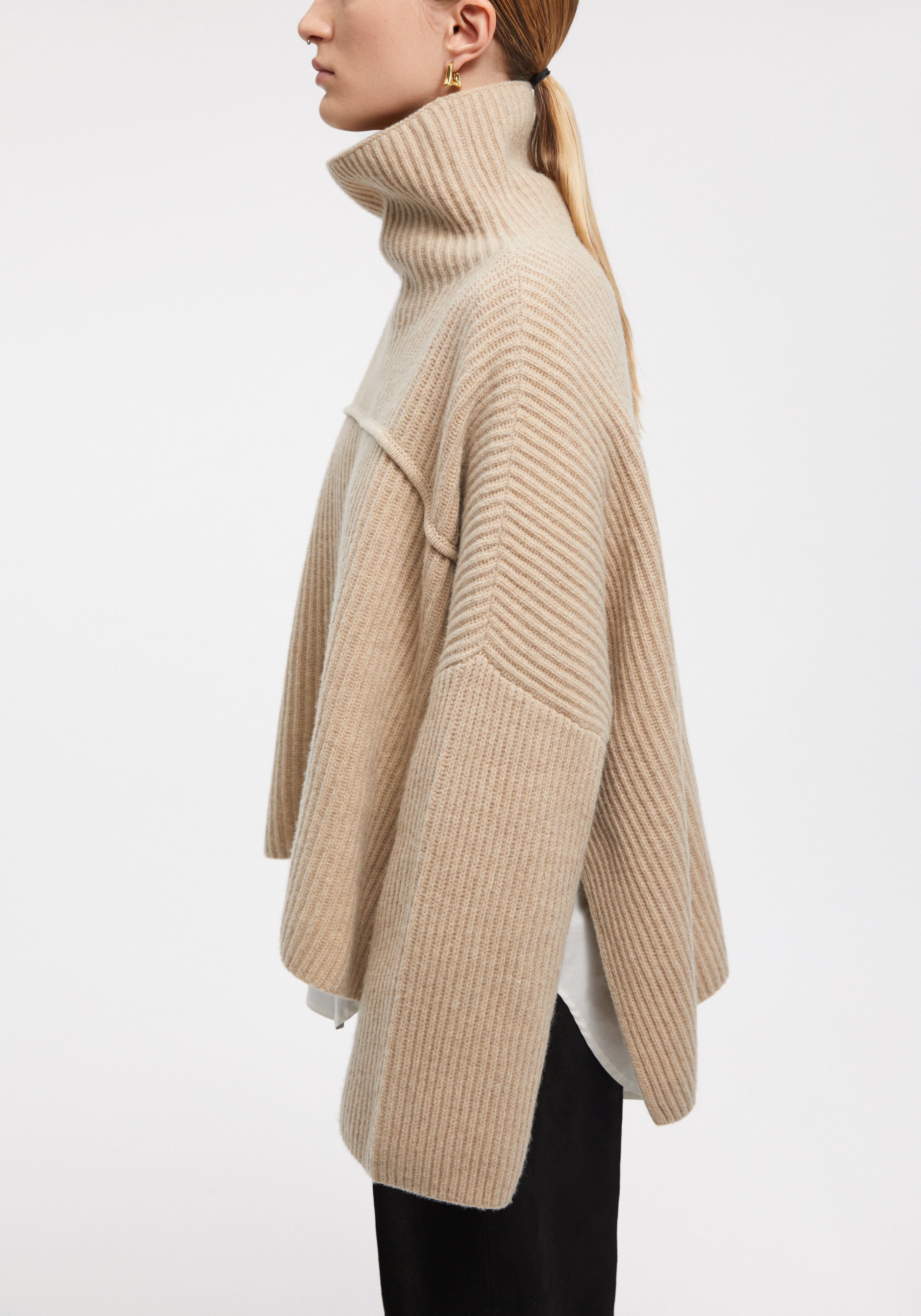 SALT
Chunky merino-wool turtleneck - 3