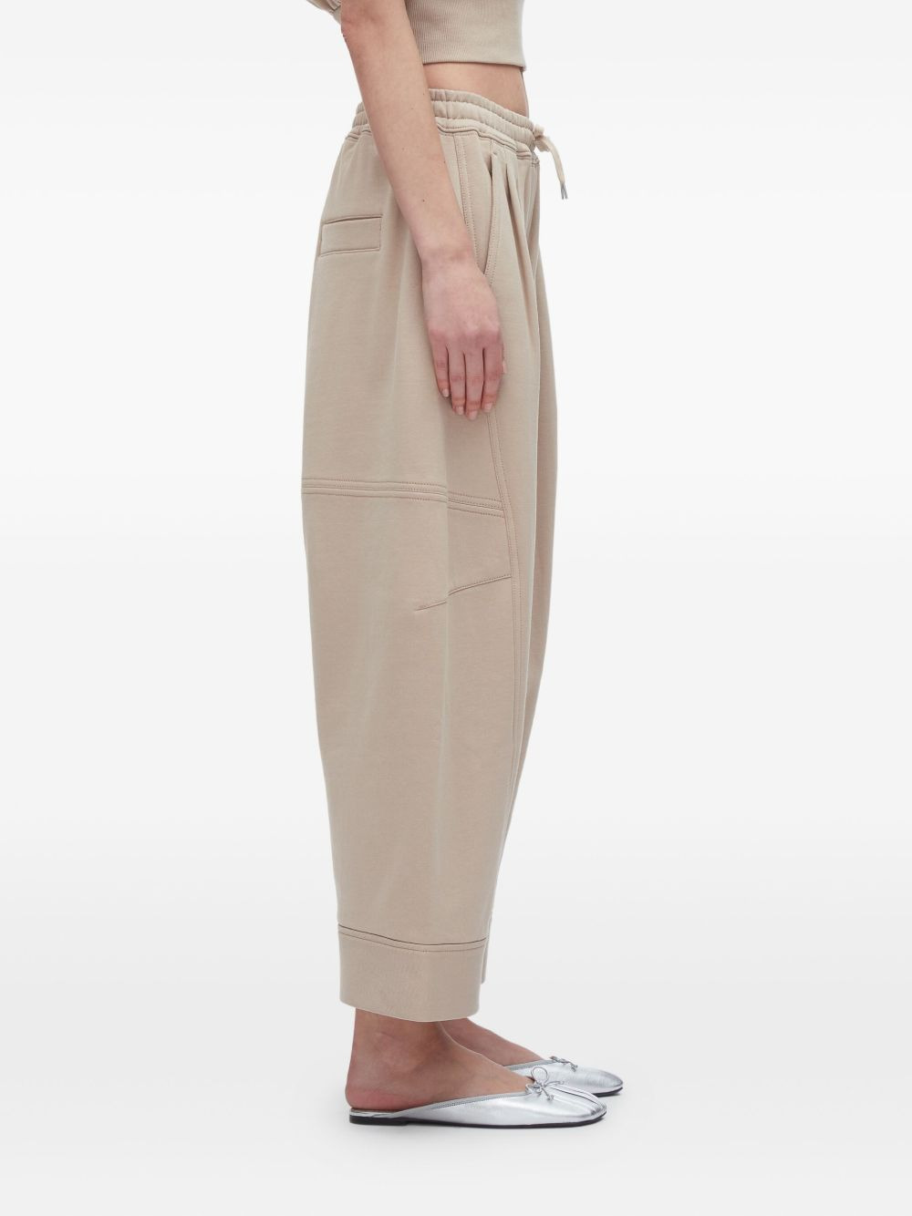 pleat-detailed trousers - 3
