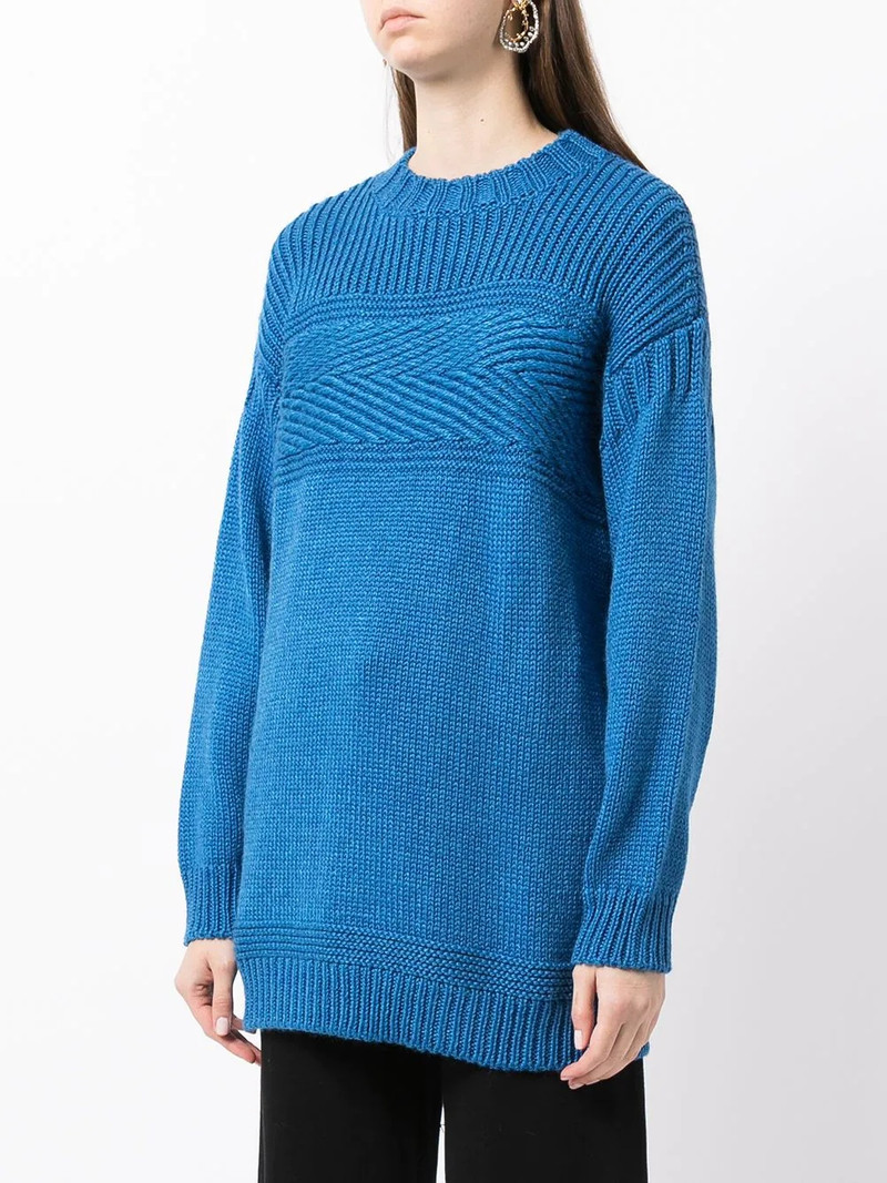 long-sleeve knitted jumper 3