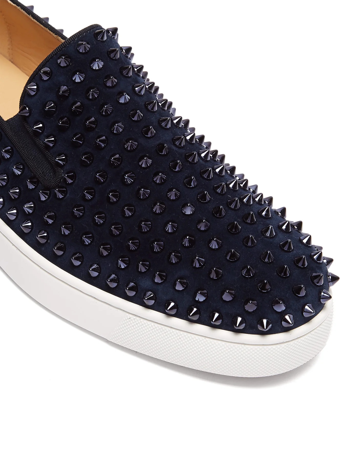 Roller Boat spike-embellished slip-on trainers - 6