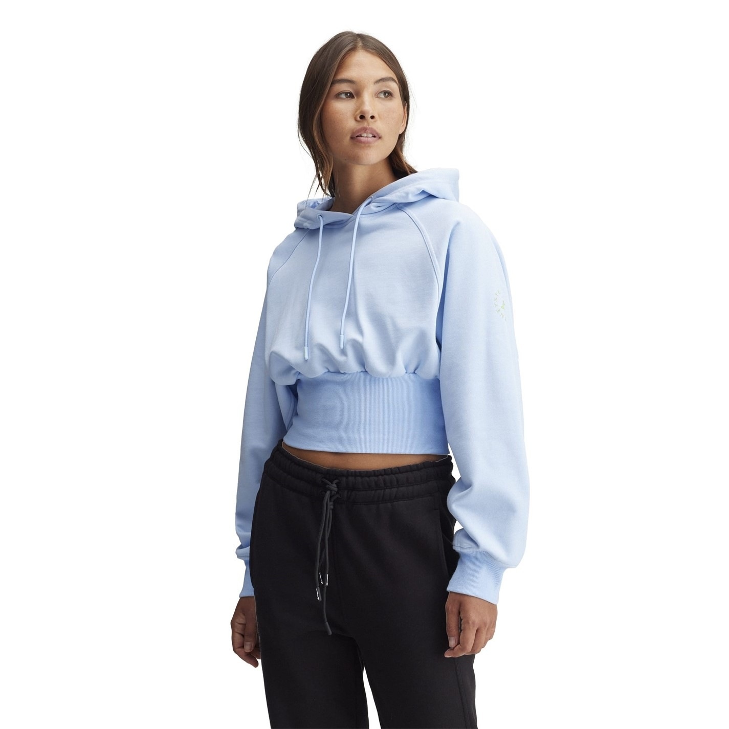 STELLA  CROPPED HOOD LD44 - 1