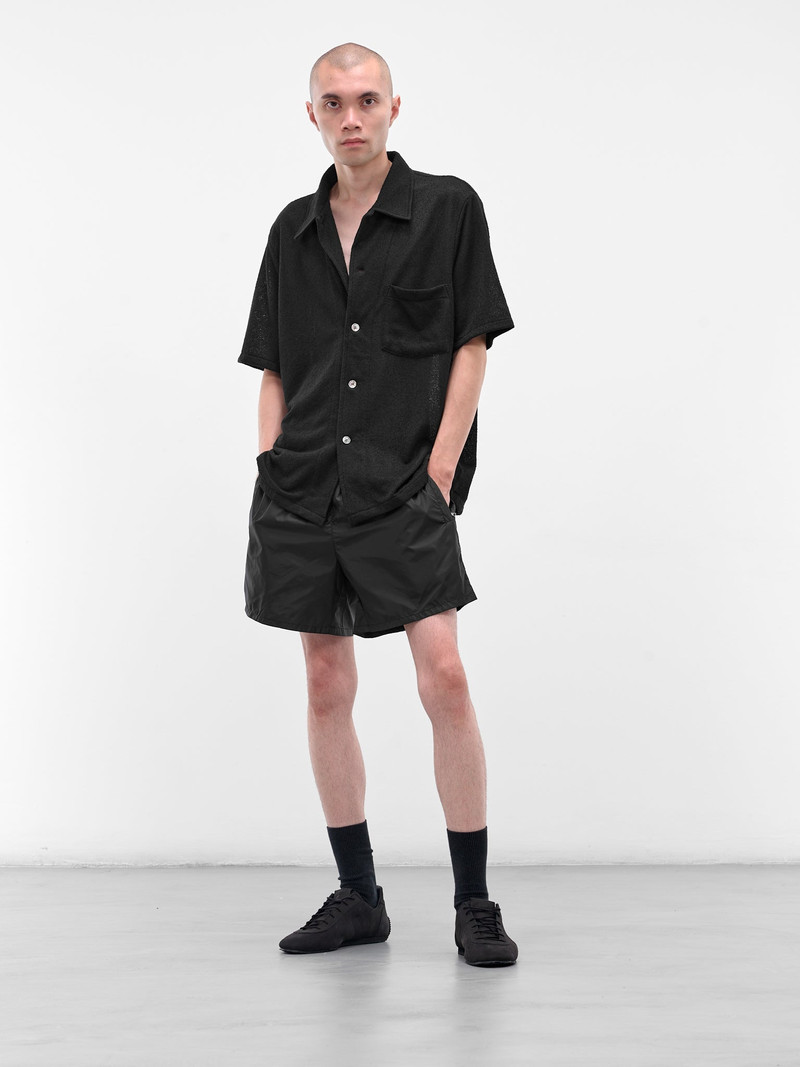 Our Legacy Black Borrowed Button-Down Shirt outlook