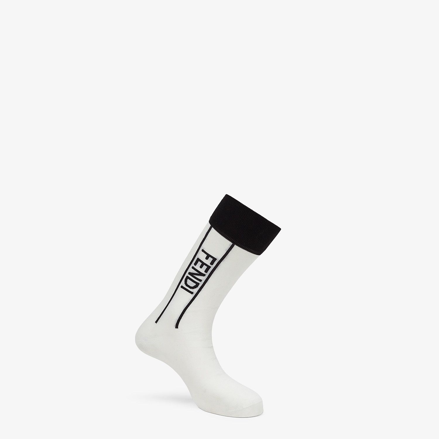 Fendi Roma Joshua Vides cotton socks - 1