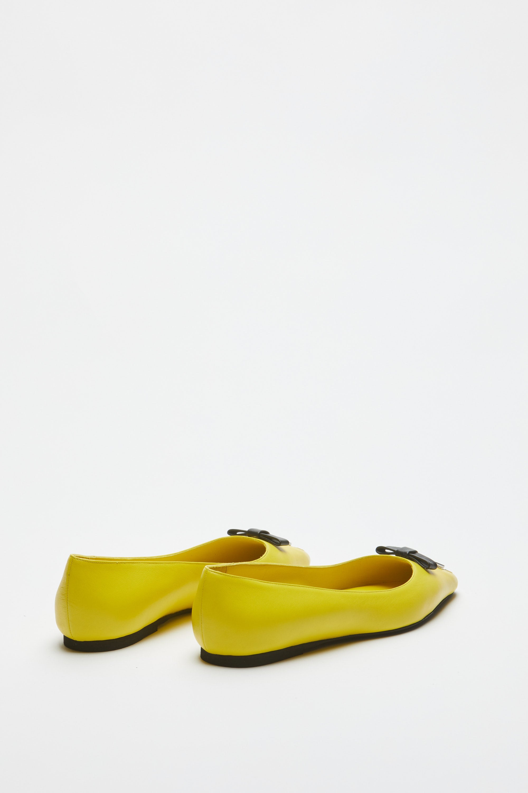 ZIP-DETAIL BALLET PUMPS - 3