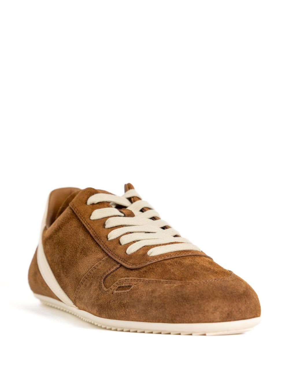 Minimal suede sneakers - 2