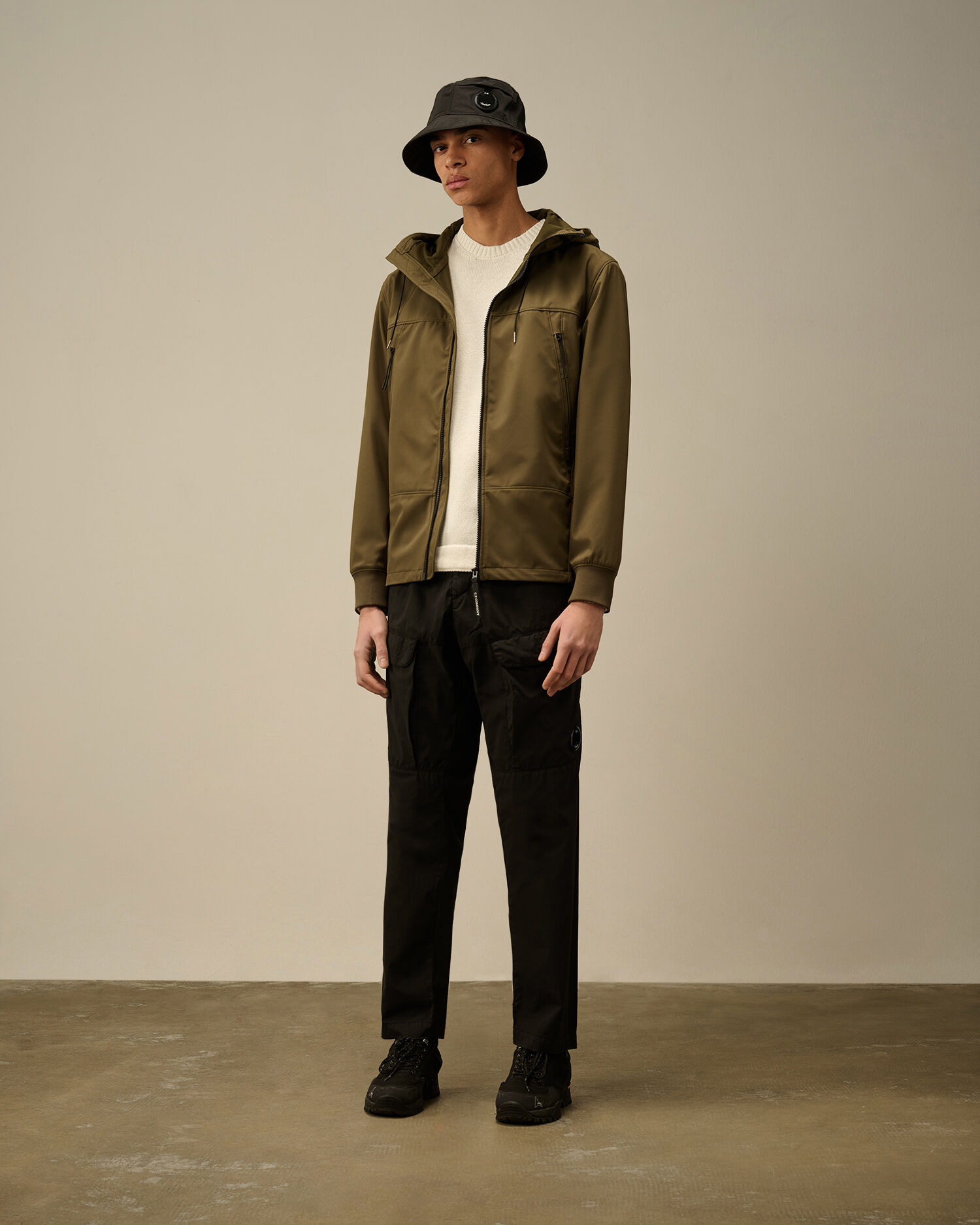 C.P. Shell-R Goggle Jacket - 2