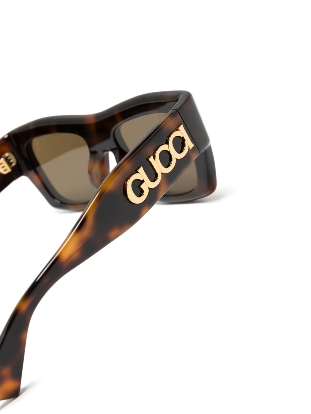 square-frame sunglasses - 3