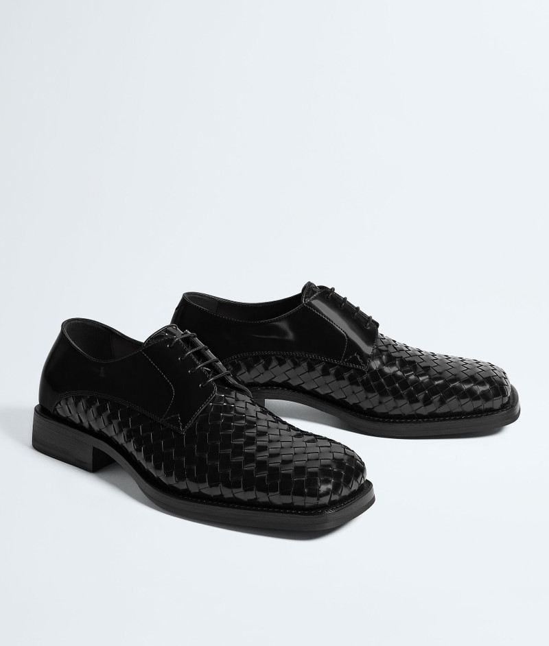 Bottega Veneta Smashed Lace-Up Shoe outlook