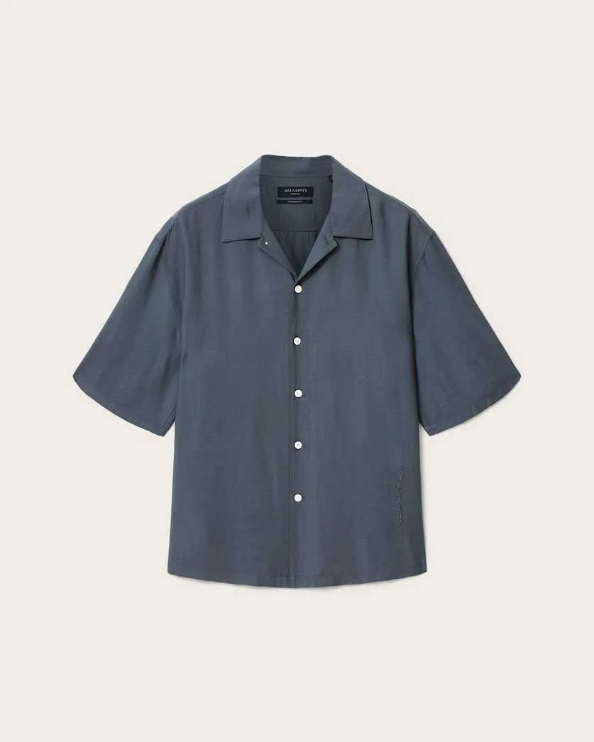 PURLEY OVERSIZED SHORT SLEEVE SHIRT - 1