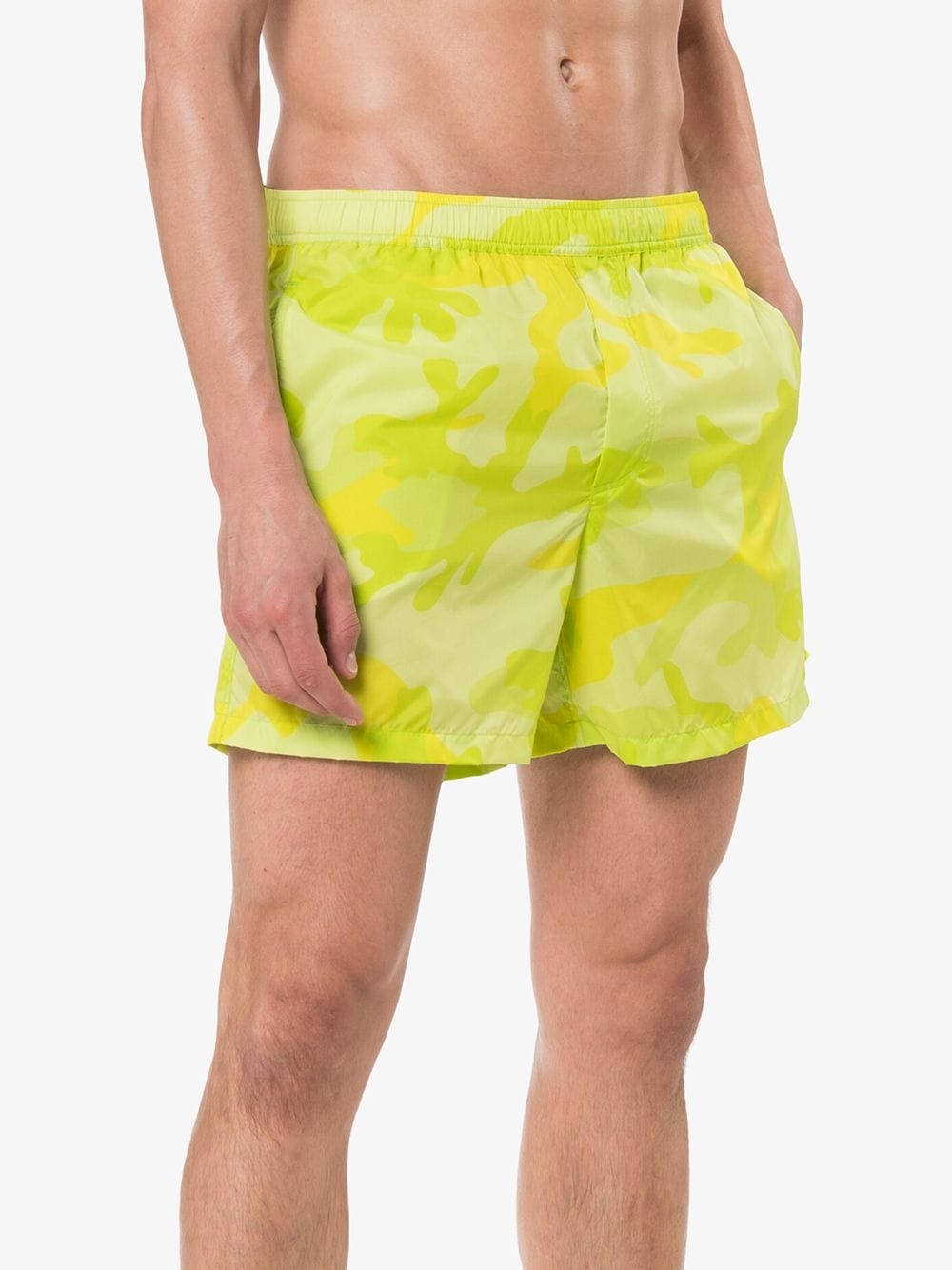 camouflage-print swim shorts - 3