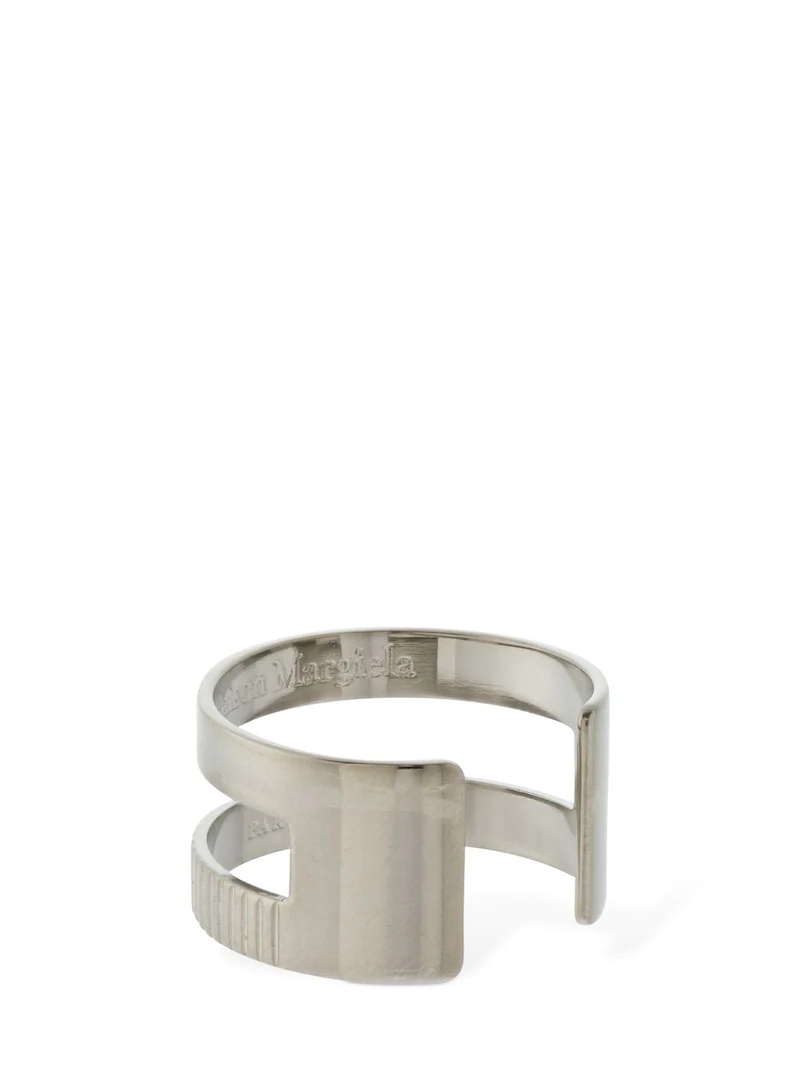 SET OF 2 STRIPED RINGS - 5