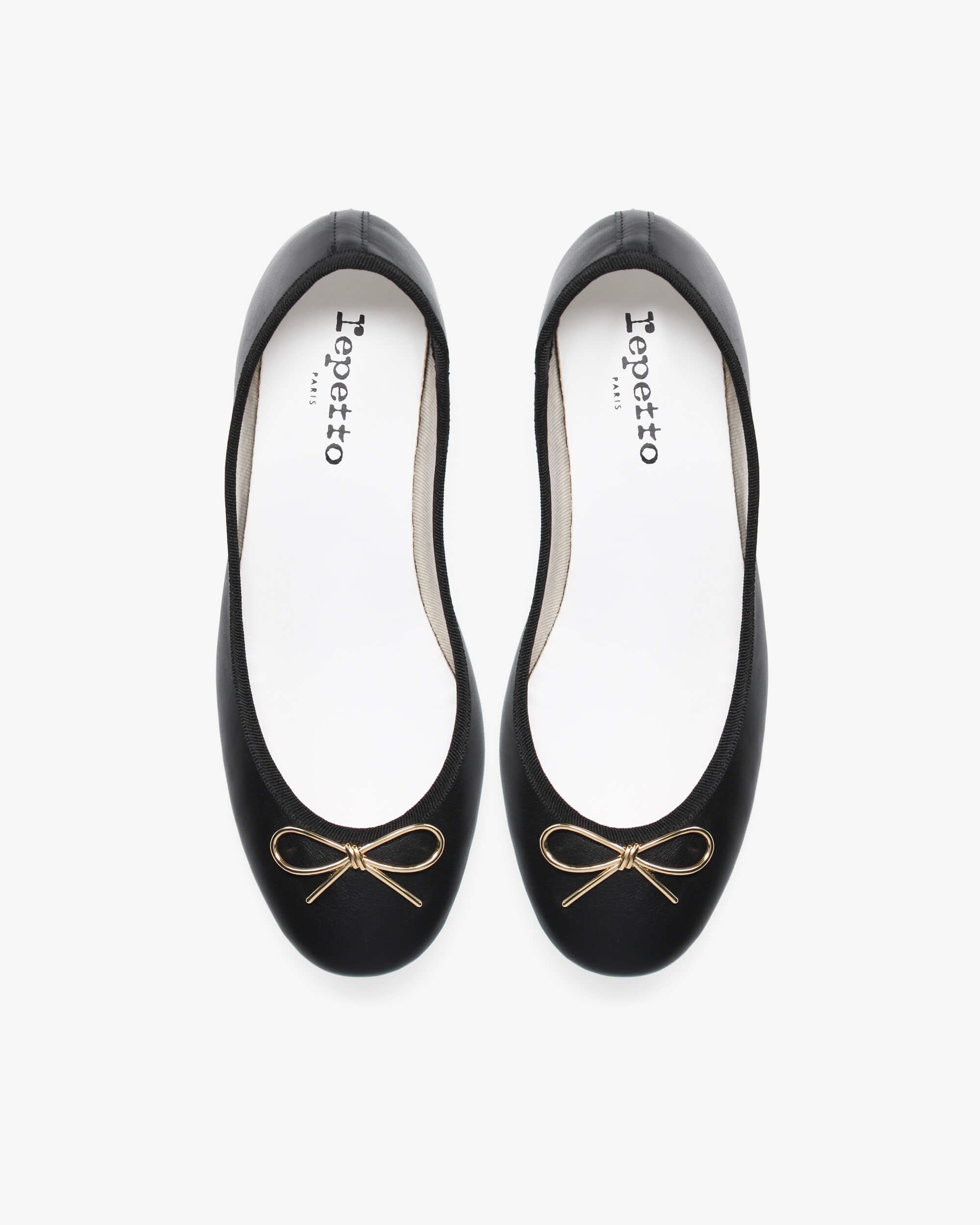 CAMILLE SOLE RUBBER BALLET FLATS - 2
