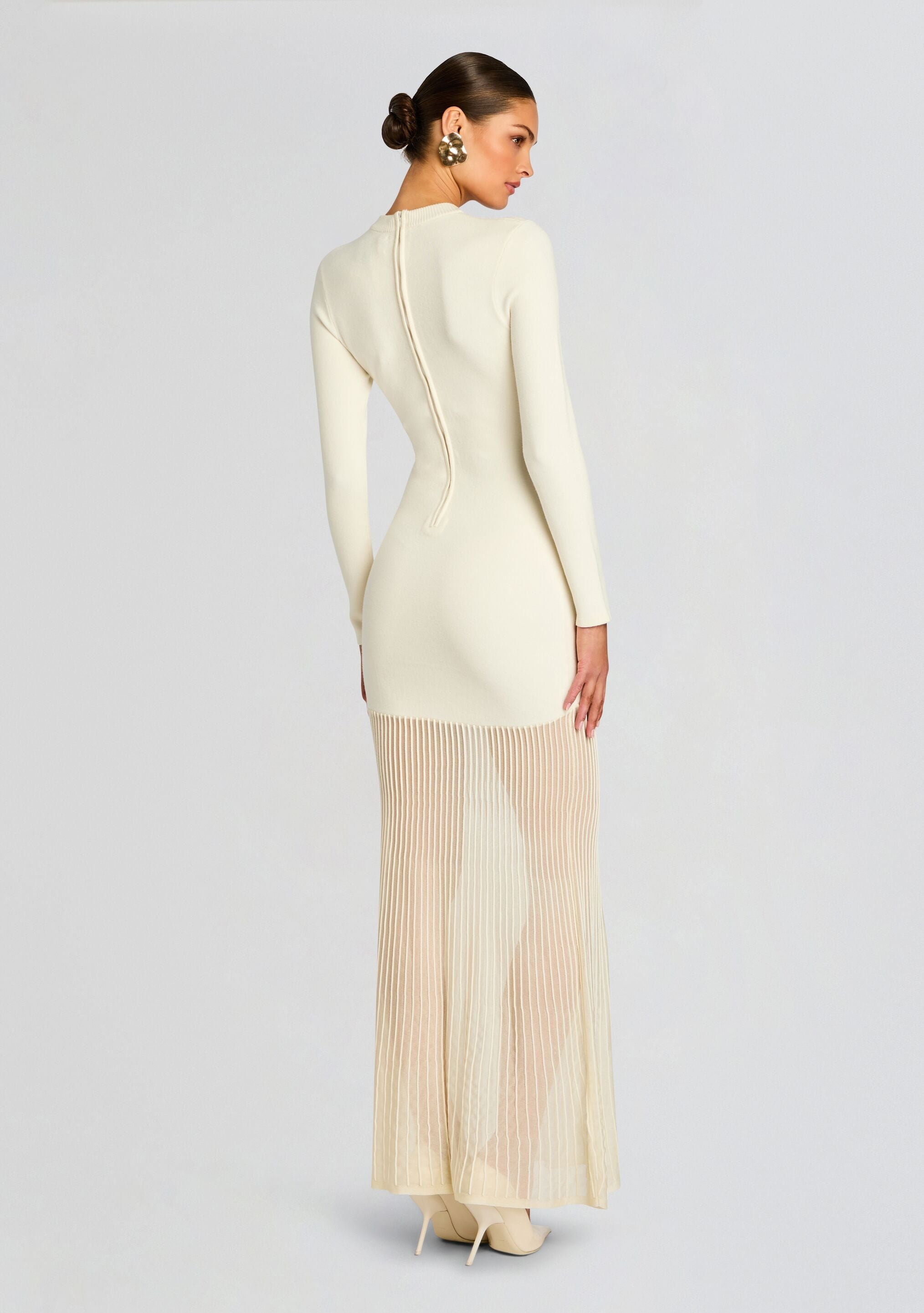 SERENADE KNIT MAXI DRESS - 4