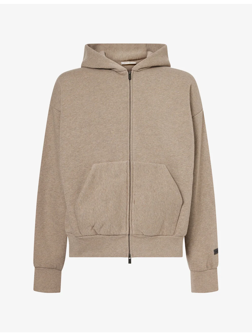 Essentials Classic Zip-Up Cotton-Blend Hoody - 1