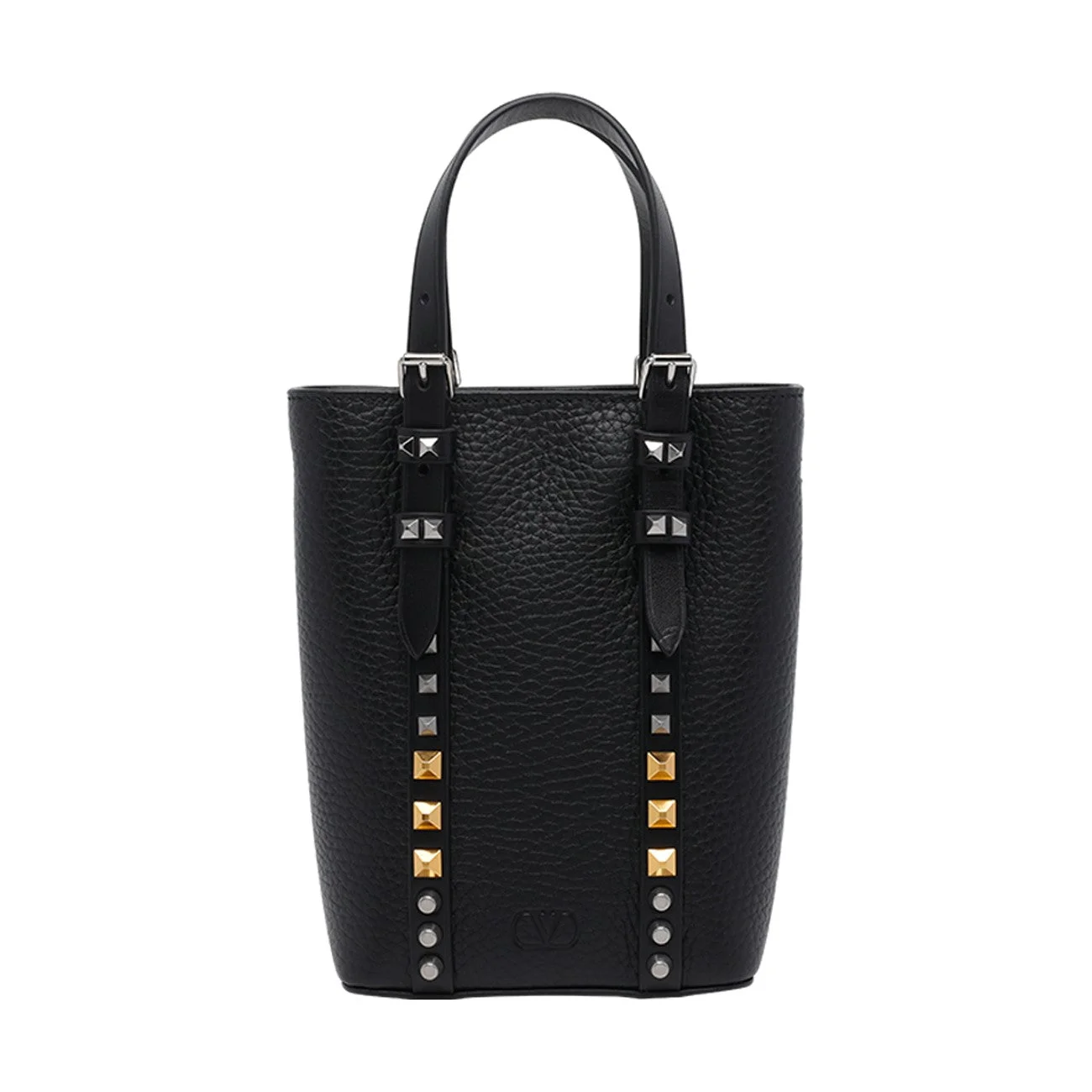Valentino Garavani Men Mini Rockstud Tote Bag - 1