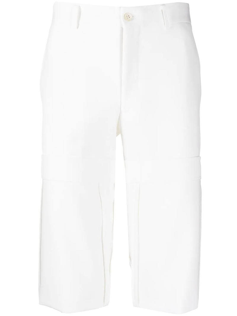 cropped tailored trousers 1