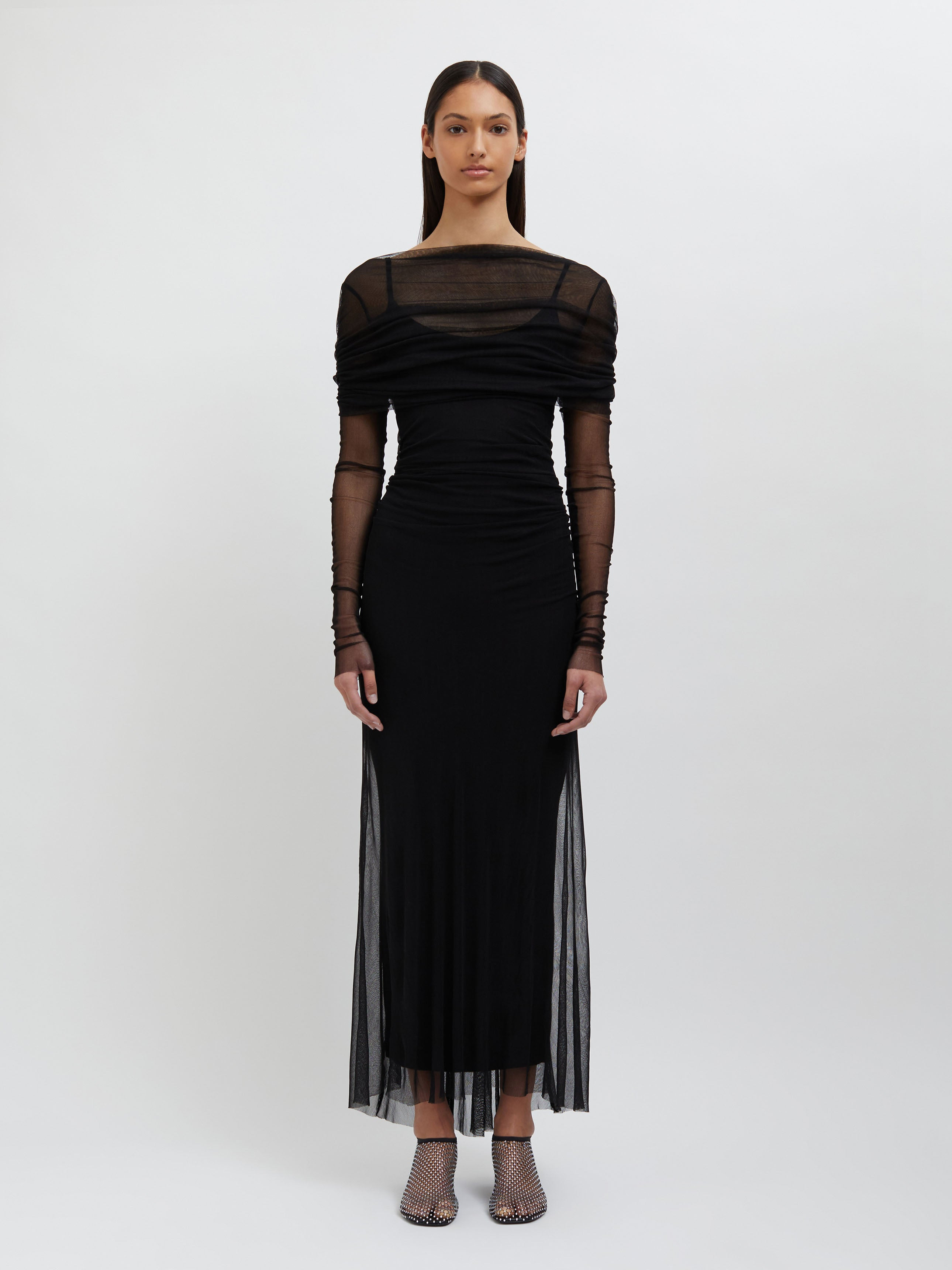 Veiled Dress - 6