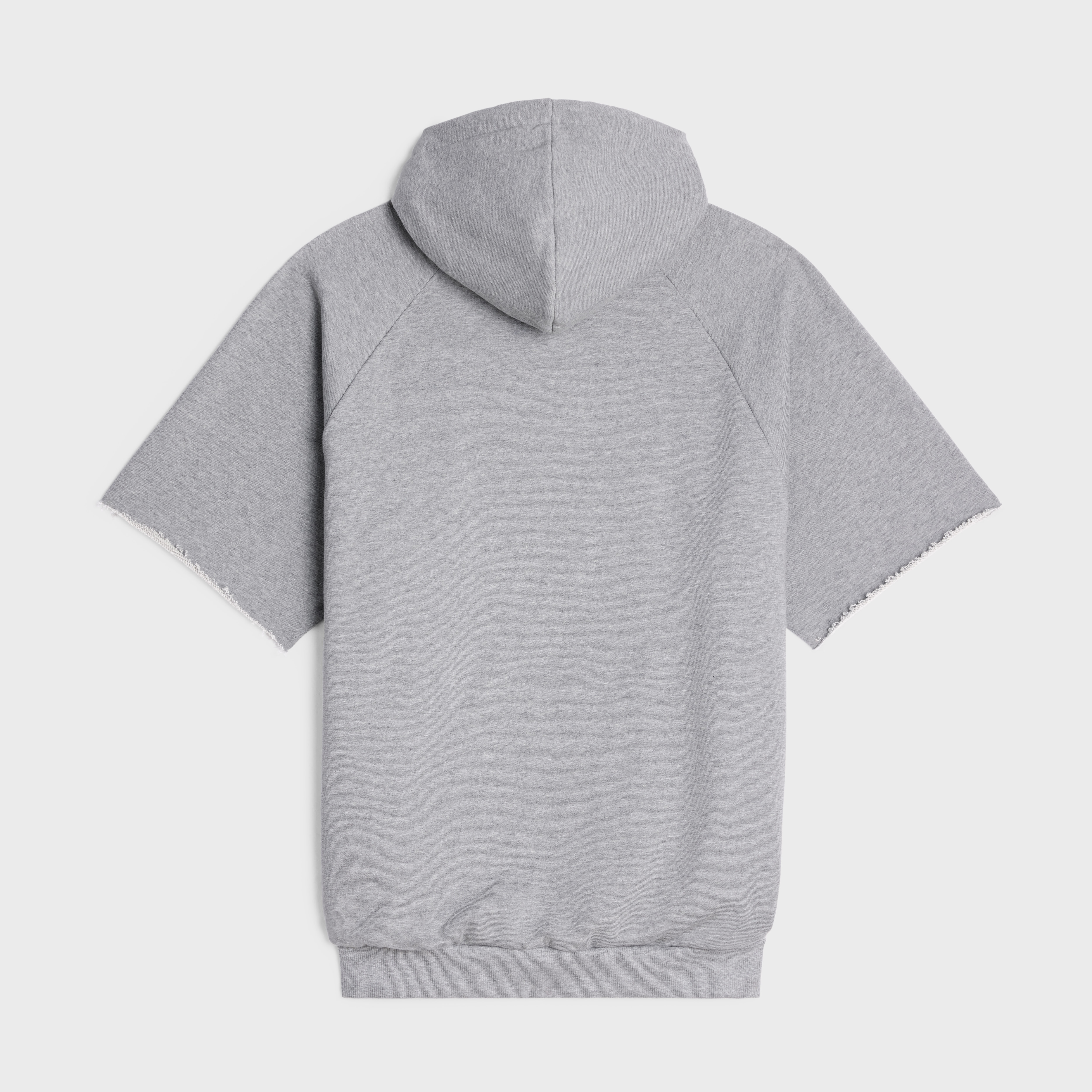 Celine 16 hoodie dress in cotton fleece - 2