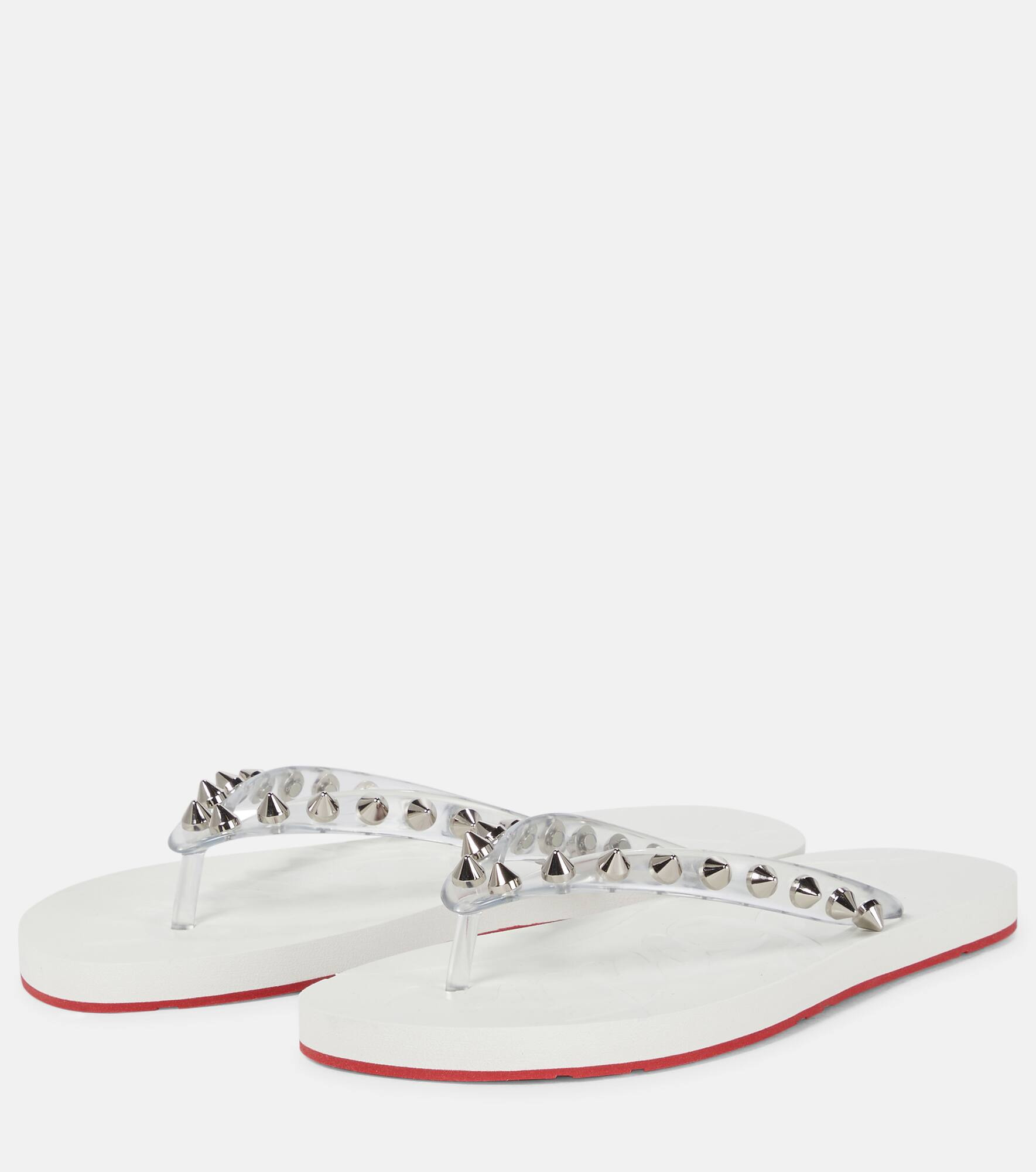Loubi Flip thong sandals - 5