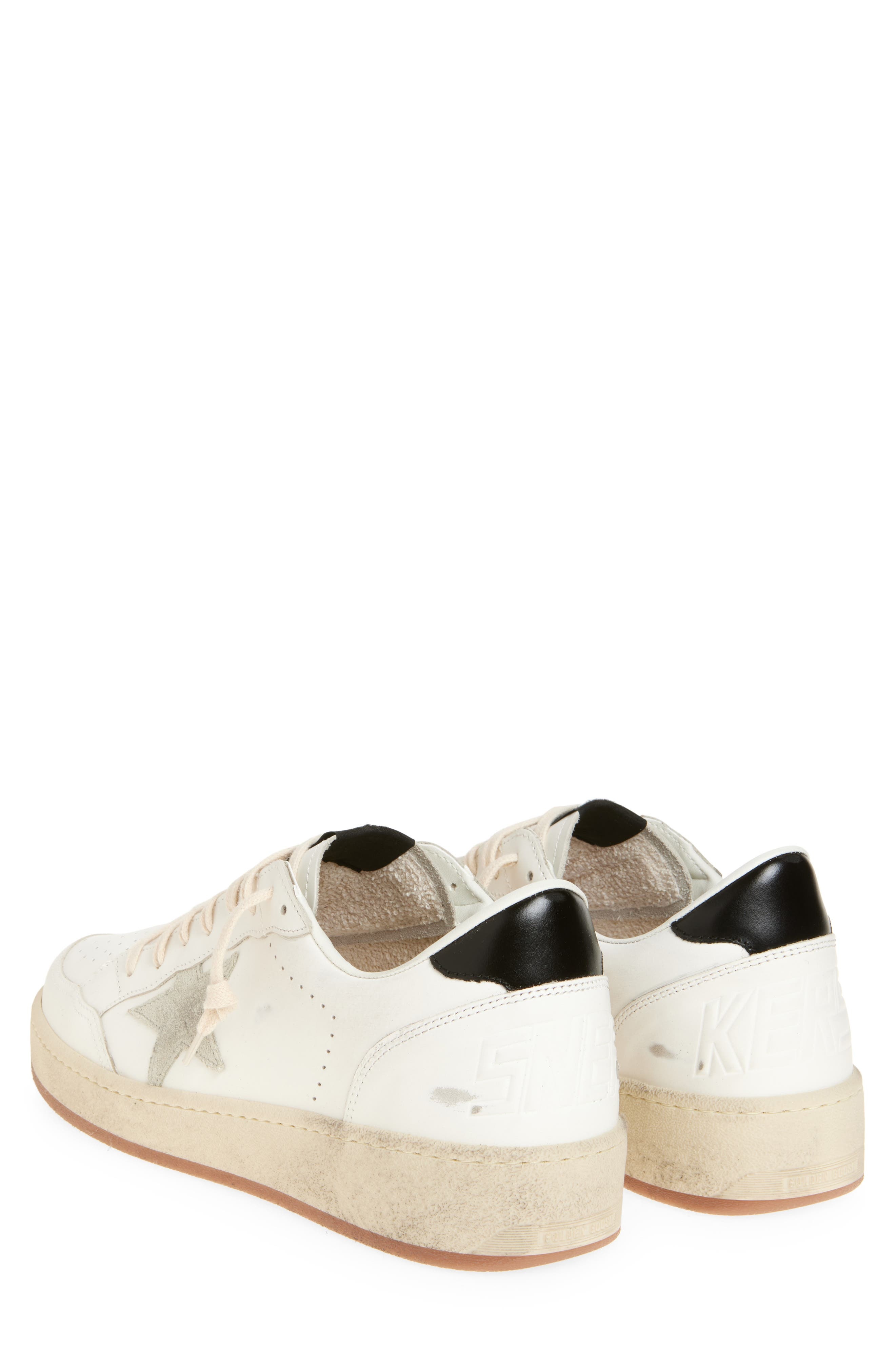 Golden Goose Ball Star 2 Sneaker in White/Ice/Black at Nordstrom - 2